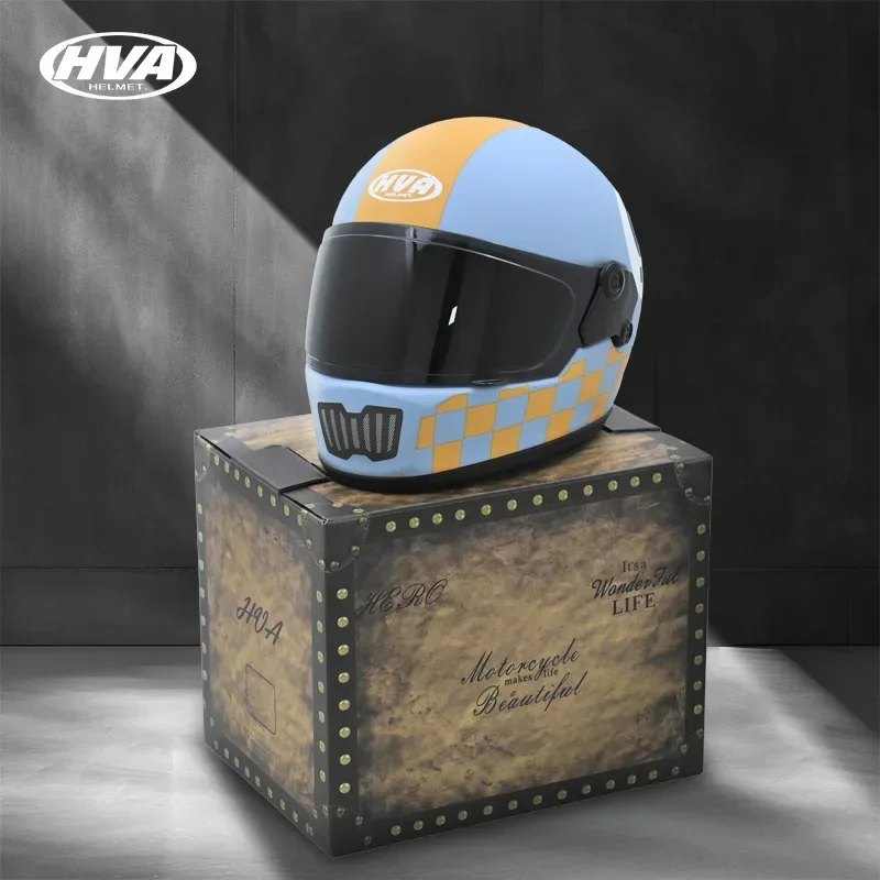 HVA casco de motocicleta para mascotas pequeñas, de cara completa casco de motocicleta, protección de cabeza al aire libre, sombrero duro para