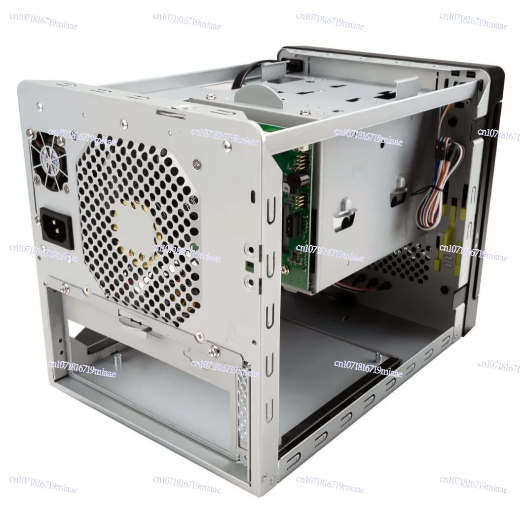 MS04 Server Chassis Itx Main Board Four-disk Hot-swappable DIYNAS Expandable 6-disk Cooling