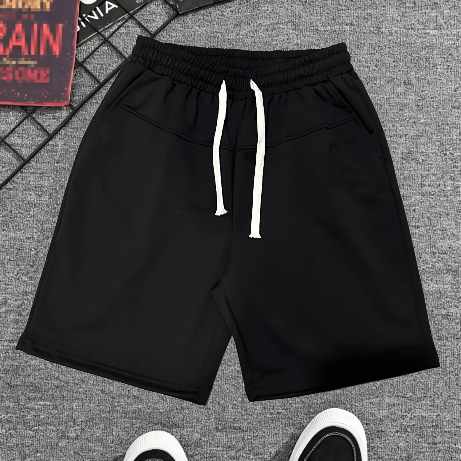 Street Sports Shorts, Fashionable and Comfortable New Products for Spring Summer and Autumn Men's and Women's Thin Pants, Casual