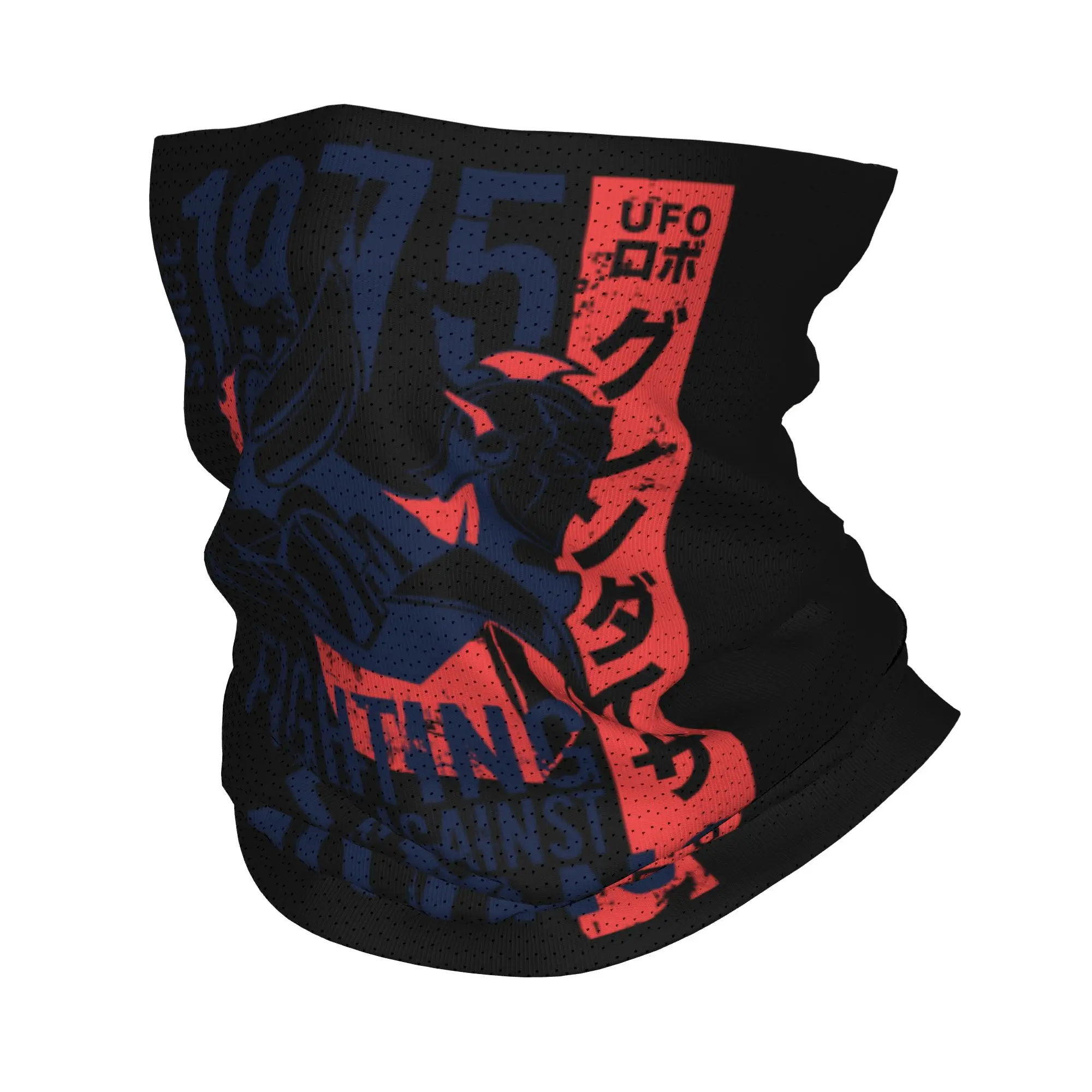 Goldorak Grandizer Vegan Bandana Neck Gaiter for Ski Cycling Women Men Wrap Scarf UFO Robot Goldrake Anime Headband Warmer