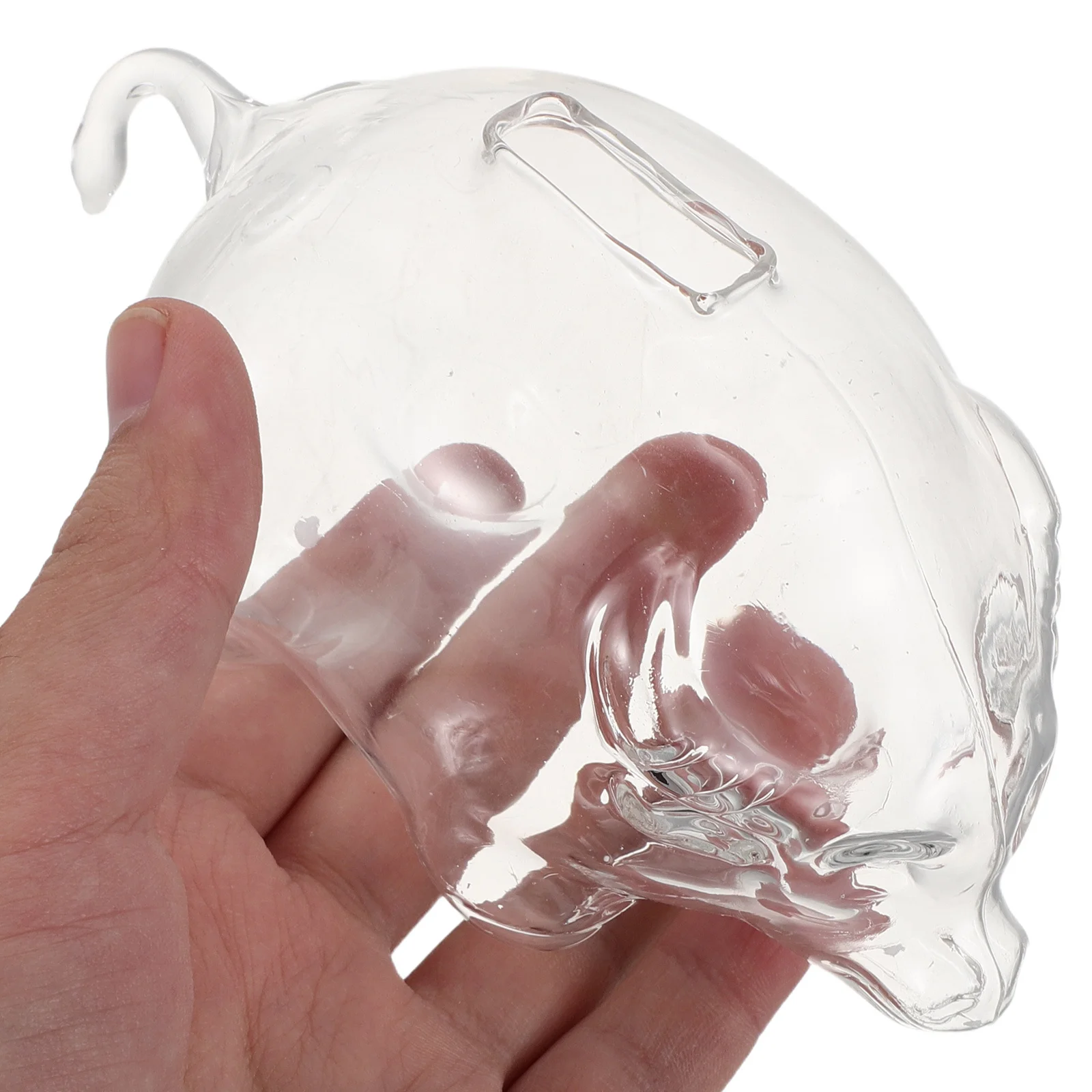 

High Quality Glass Savings Jar Transparent Design Money Saving Box Gift Money Bank for Clear Savings Box Cartoon Coin Bank