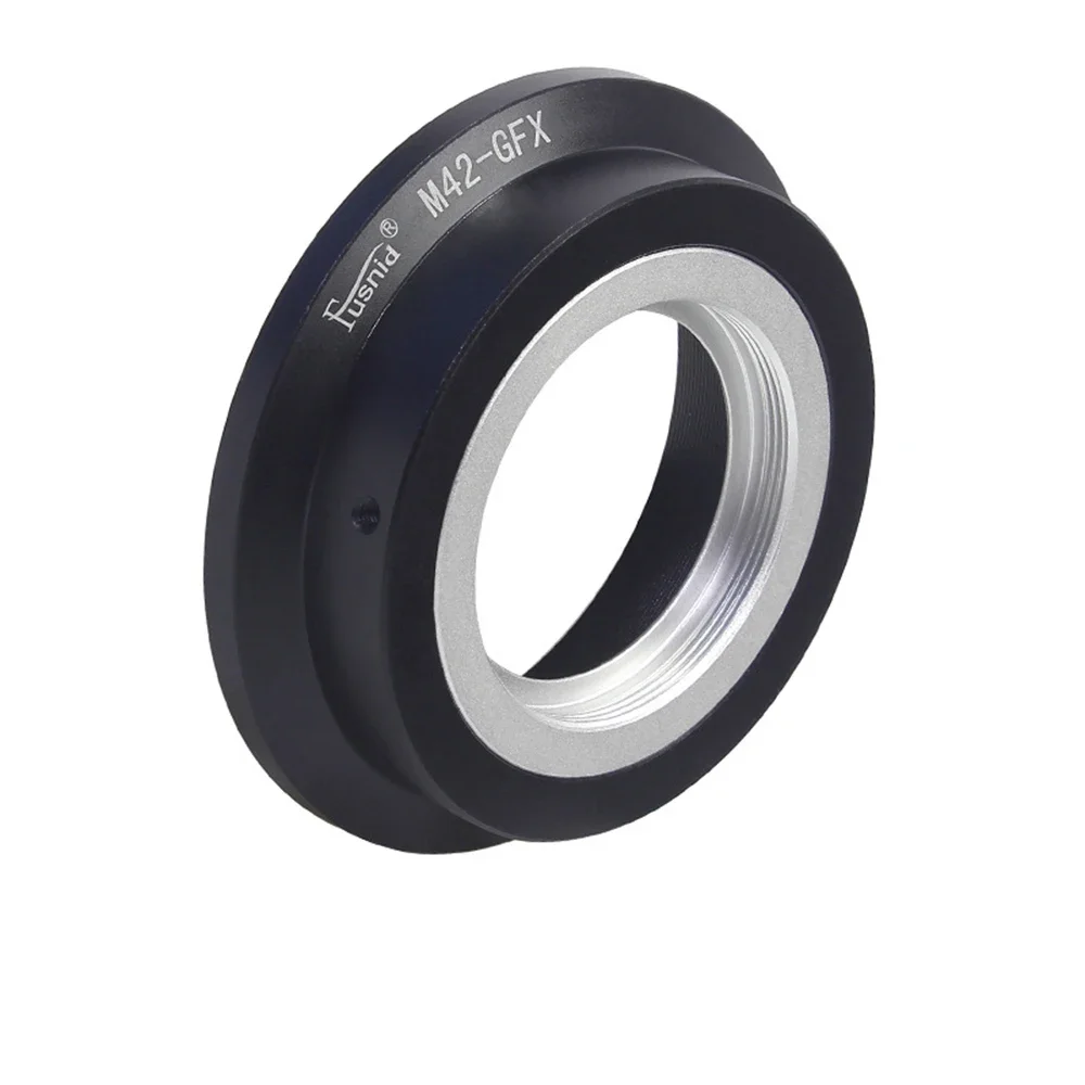 

High Quality Lens Mount Adapter Ring M42-GFX for M42 42mm Lens to Fujifilm Fuji GFX Mount GFX50S GFX50R Medium Format Camera