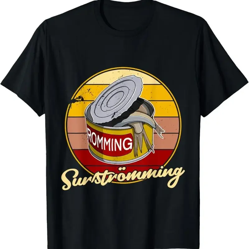 Sweden Swedish Fish Specialty Surstromming Puke T Shirt