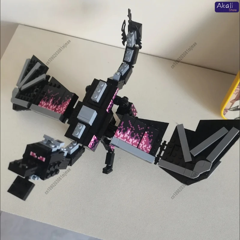 مجموعة مكعبات بناء لعبة أندر دراجون المتوافقة مع الطوب التعليمية التي يمكنك صنعها بنفسك لهدايا الأطفال