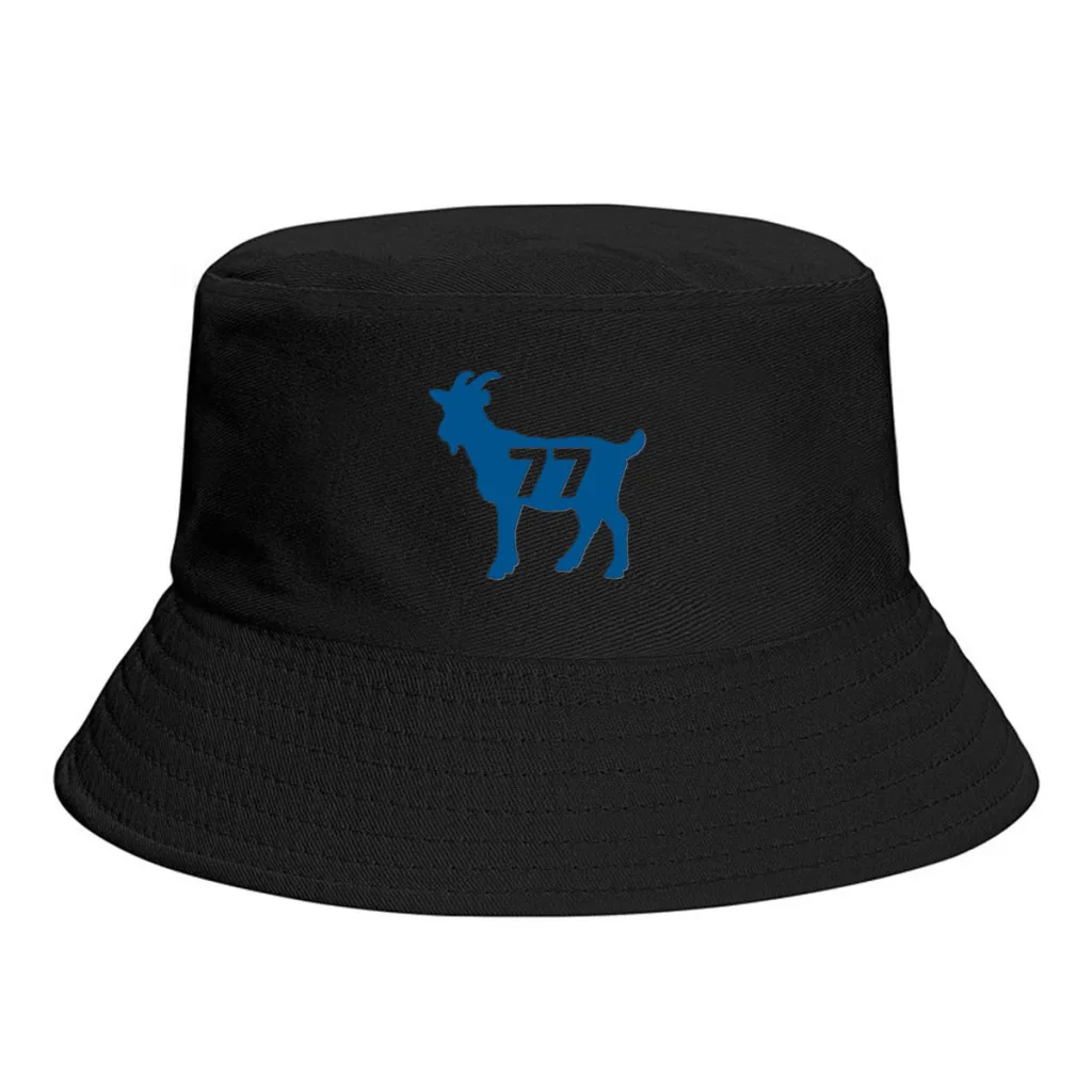 GOAT 77 UnisexPersonality Bucket Hats Fishermen Caps Outdoor Casual Cap Sunscreen Hat