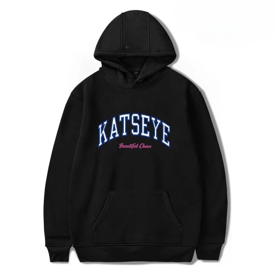 KATSEYE Hoodie 2025 Retro Merch Hoodie Autumn/Winter Men's Women's Hip Hop Sports Hoodie Kateyes Sweatshirt