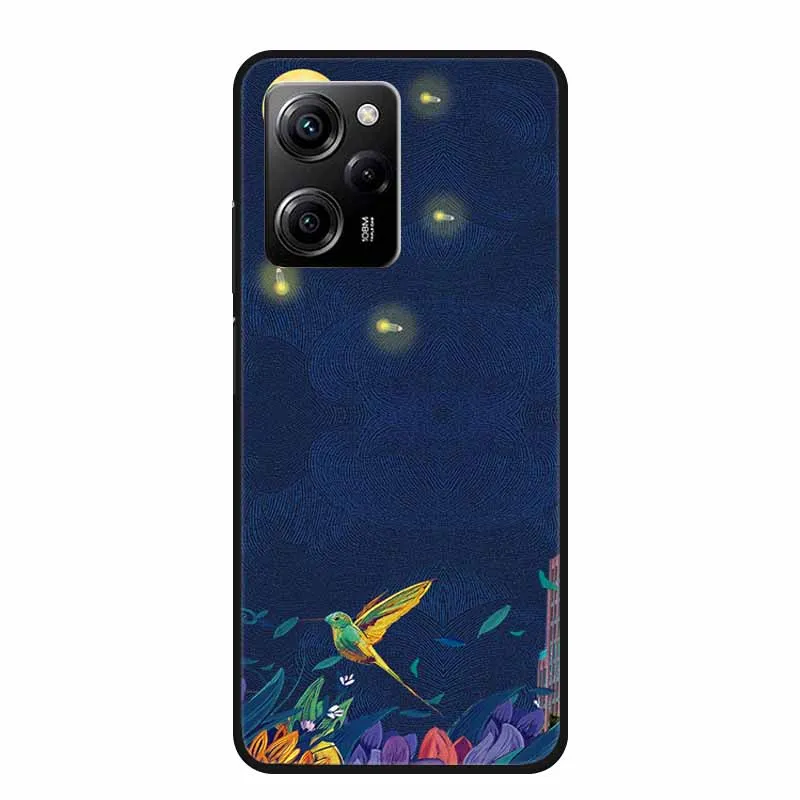 Cool Silicone Cover for Xiaomi Poco X5 Pro Case Printed Fashion Soft Back Cover for Xiaomi Poco X5Pro Case Protective Shells