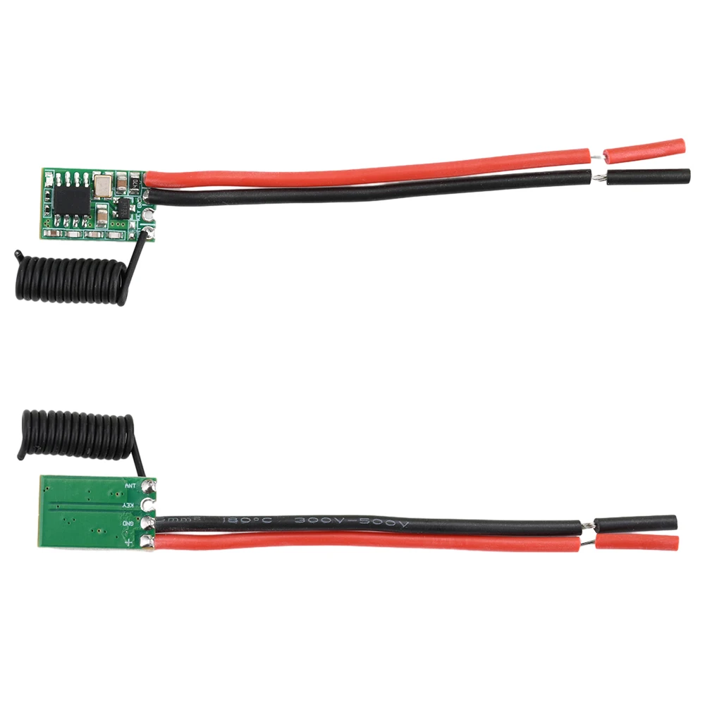 

DC 3V-24V Wide Voltage Universal RF Module Miniature Wireless Transmitter-Receiver Module 433MHZ