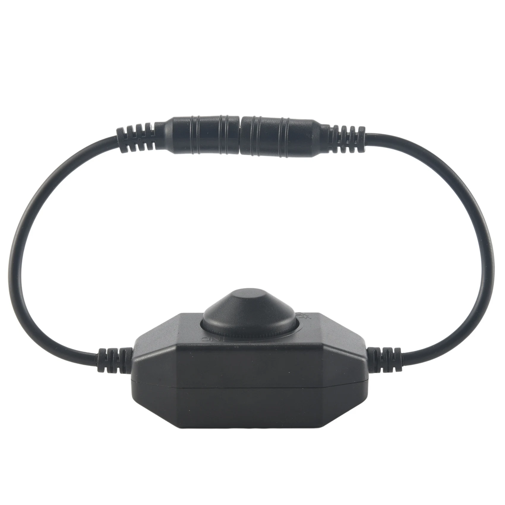 XTECH LED 바 조명 조광기, DC 12V-24V 6A 조광기 스위치, LED 바 조명에 적합, LED 로프 조명 3528, 5050, 5630(검은색)