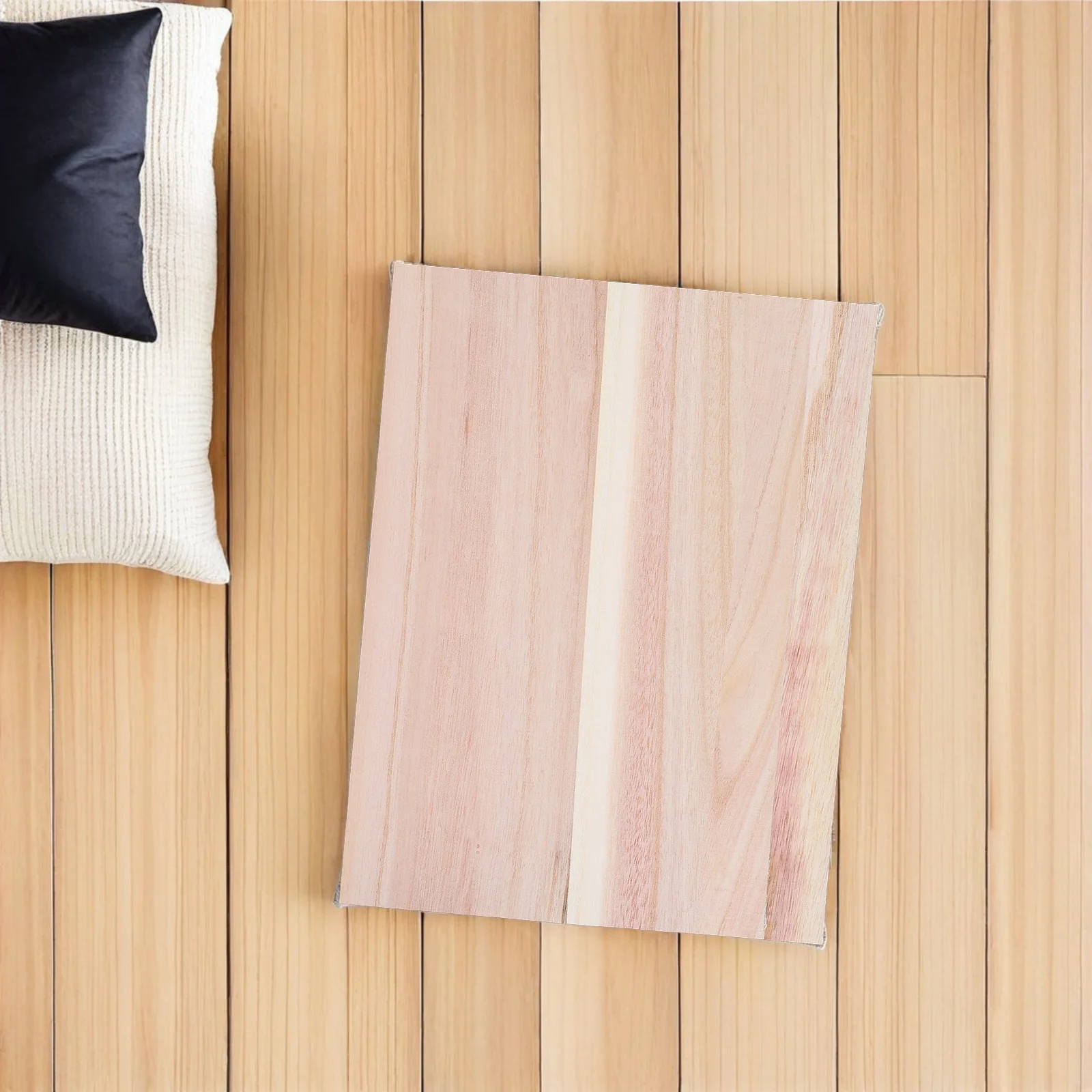 

Solid Wood Partition for Crafts Unfinished Panel Shelves Cut off Projects Wardrobe Storage Divider Shelf