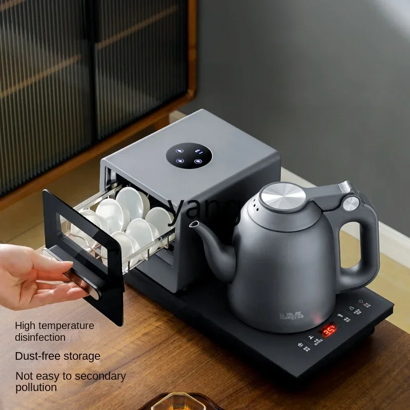 CX  Fully Automatic Bottom Water and Electricity Kettle Tea Table Tea Making Integrated