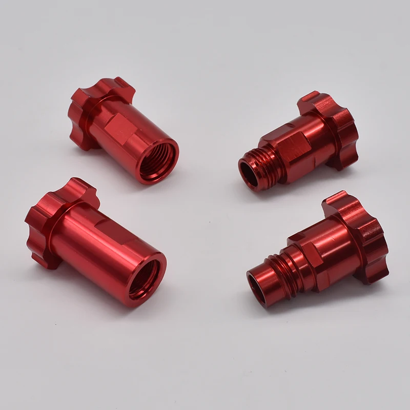 Imagem -05 - Paint Spray Gun Cup Adapter Copo de Medição Descartável Conector Rápido Novo