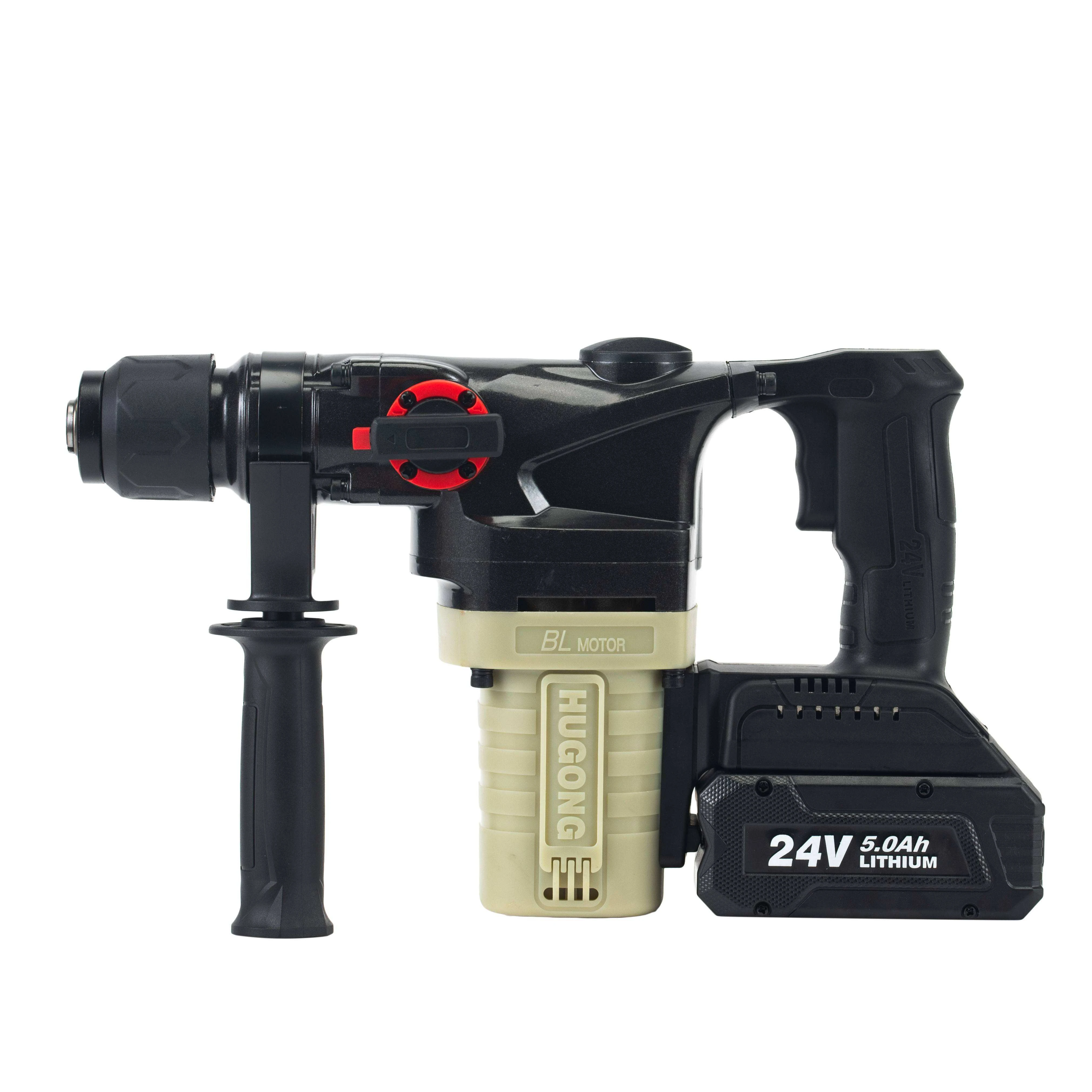 Factory Directly Sale Electric Rotary Hammer Cordless Battery Lithium 900w Powered Mini Hammer