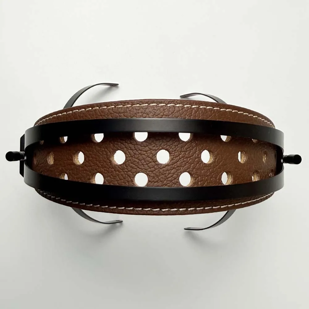 Leather Metal Headband for HE400 SUNDARA HE R10 HE560 HE6se Headphone