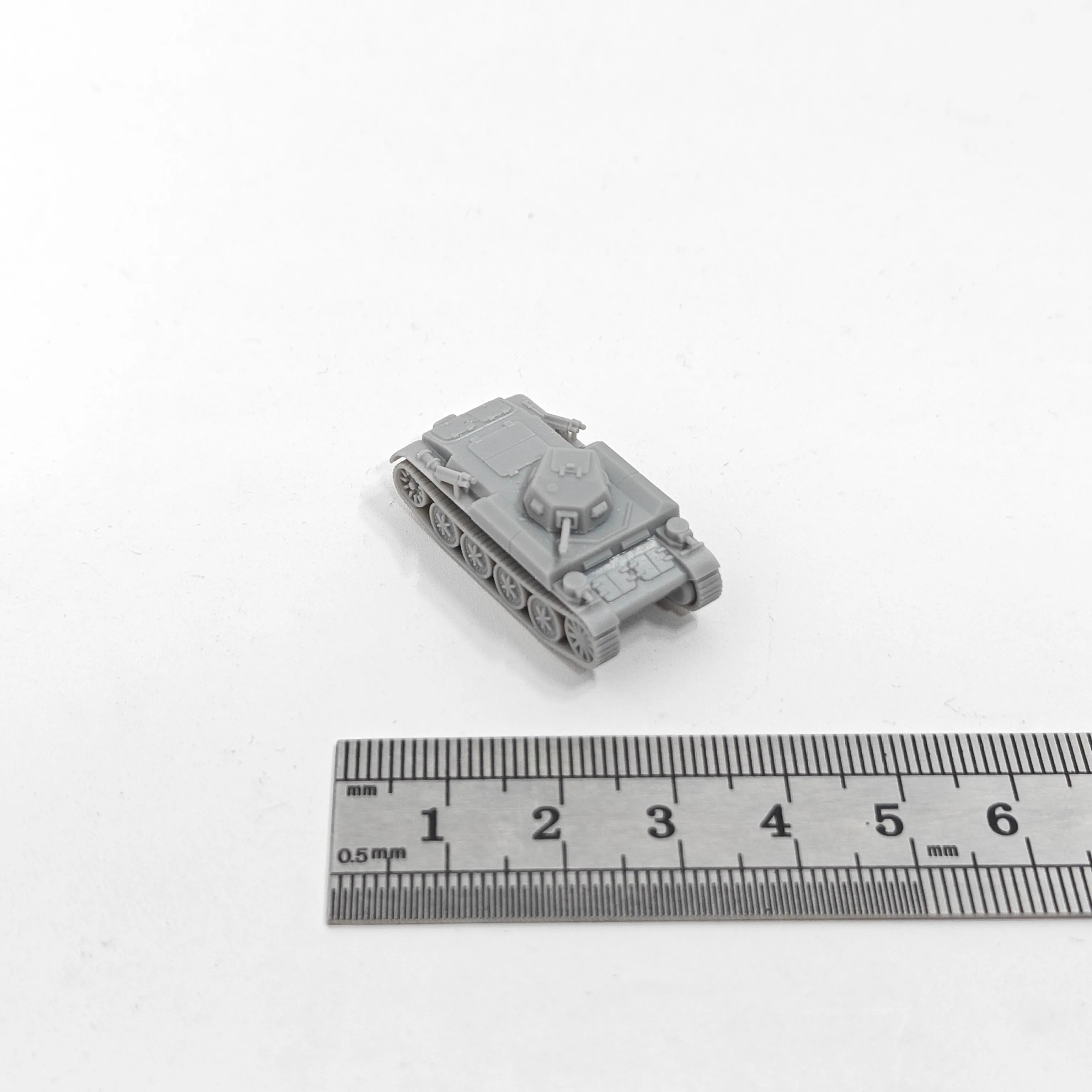 

1/144 Scale Panzerkampfwagen II Ausf. (F) 'Flamingo' Model kits