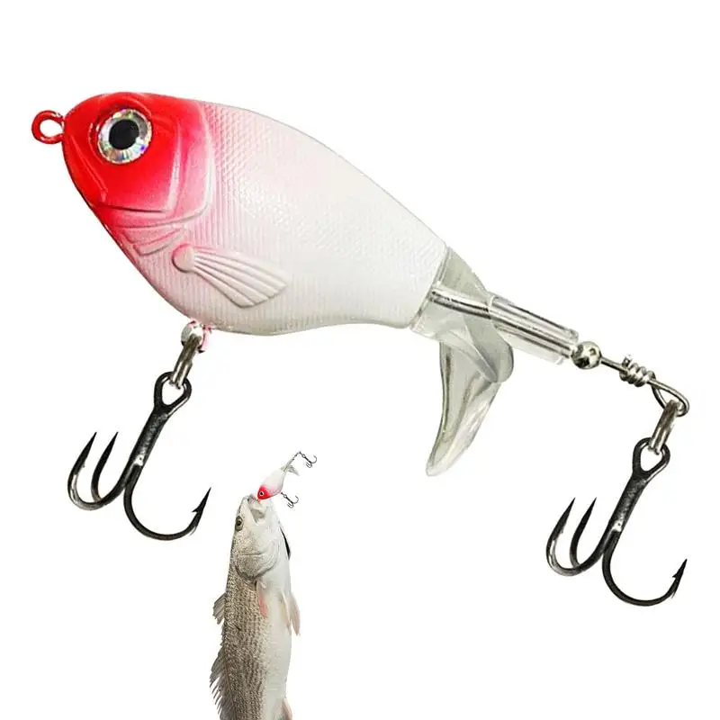 

Swim Baits For Bass Fishing Propeller Dynamic Realistic Bass Lures Fish Supplies Tackle For Deep Sea Freshwater Saltwater Trout