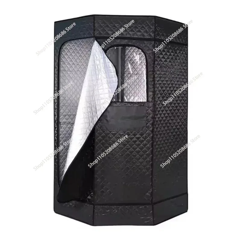 Watt Steamer Remote Control Portable Chair Portable Steam Sauna Personal Full Body Sauna Spa for Home Relaxation,80*80*180
