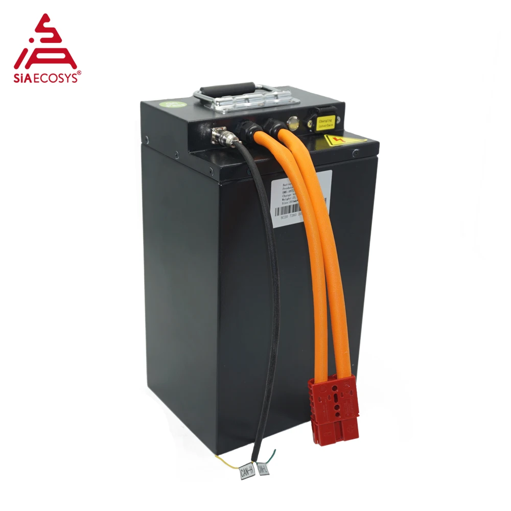 SiAECOSYS batteria al litio 72 v60ah batteria 120A scarica picco 84V 150A batteria al litio NCM con CAN BUS