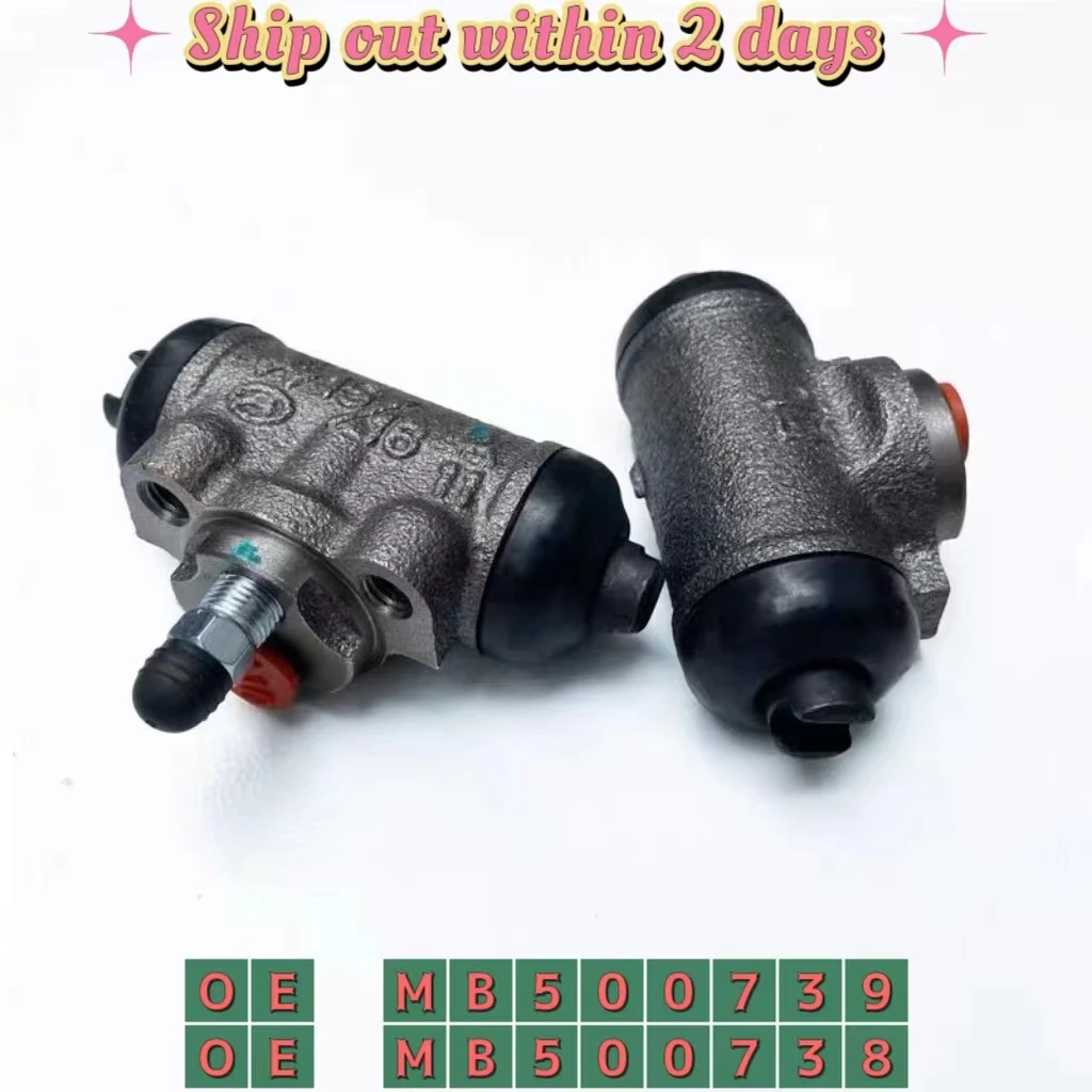 

Rear brake Cylinder Assy For Mitsubishi Pajero V31 V32 V33 V43 Montero Sport Nativa K86 L200 Triton L400 MB500739 MB500738
