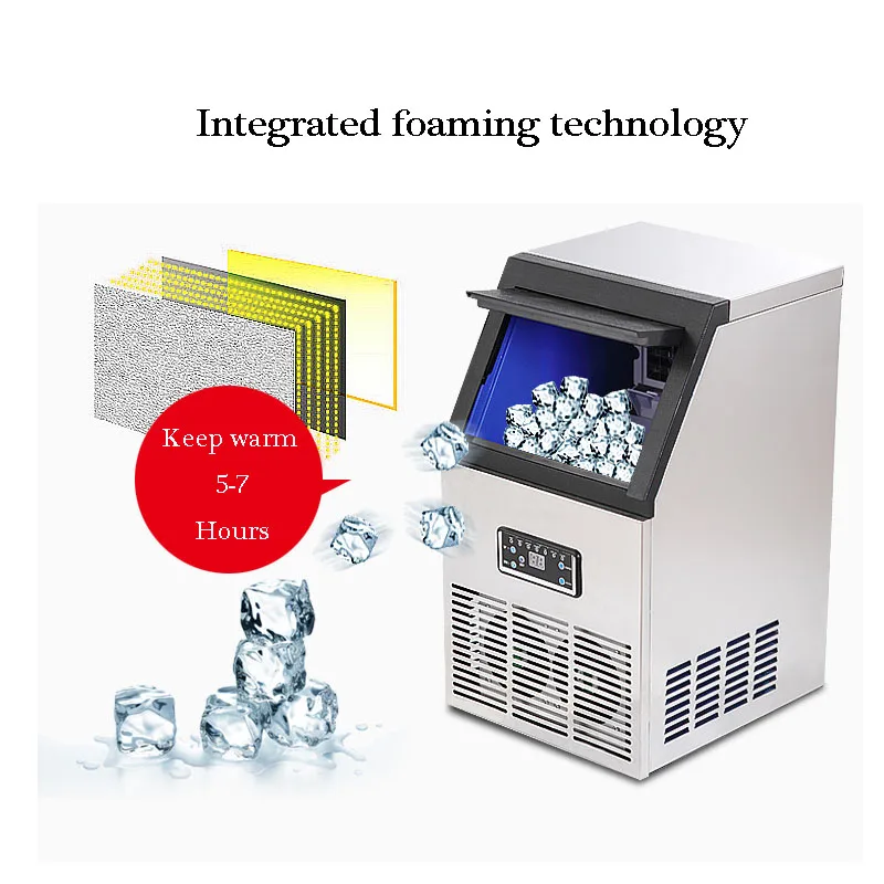 自動キューブ製造機,家庭用,ミルクティー用,220V,220W