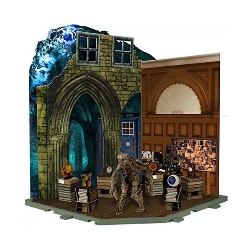 10~15cm cartoon who the  Matt Smith figure joint doll kids collection doctor model toy