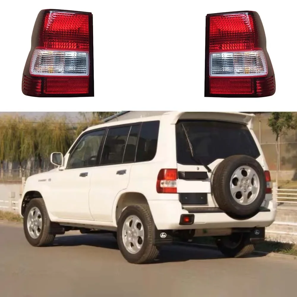 

Car Rear Tail Brake Stop Lamp Taillights Fog Lamp For Mitsubishi Pajero Montero IO Pajero MINI 1998 1999 2000 2001 2002-2007