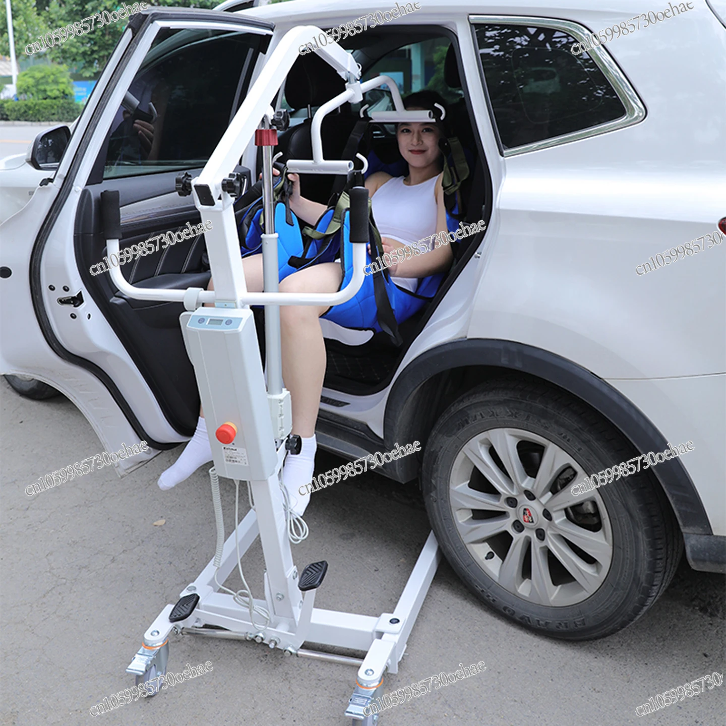 

Multifunctional Electric Lift Home Care Elderly Disabled Patient Bed Moving Lifting Transfer Artifact