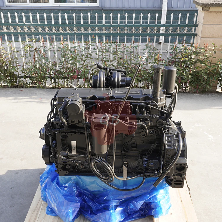 160HP Tractor QSB6.7-C160 Engine QSB6.7 Motor Cummins QSB 6.7 Engine