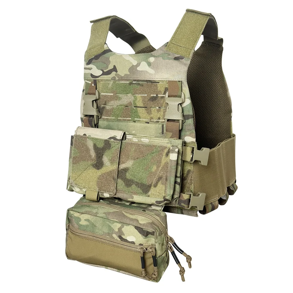 Chaleco táctico MOLLE de Chest Rig con liberación rápida láser - imagen 2