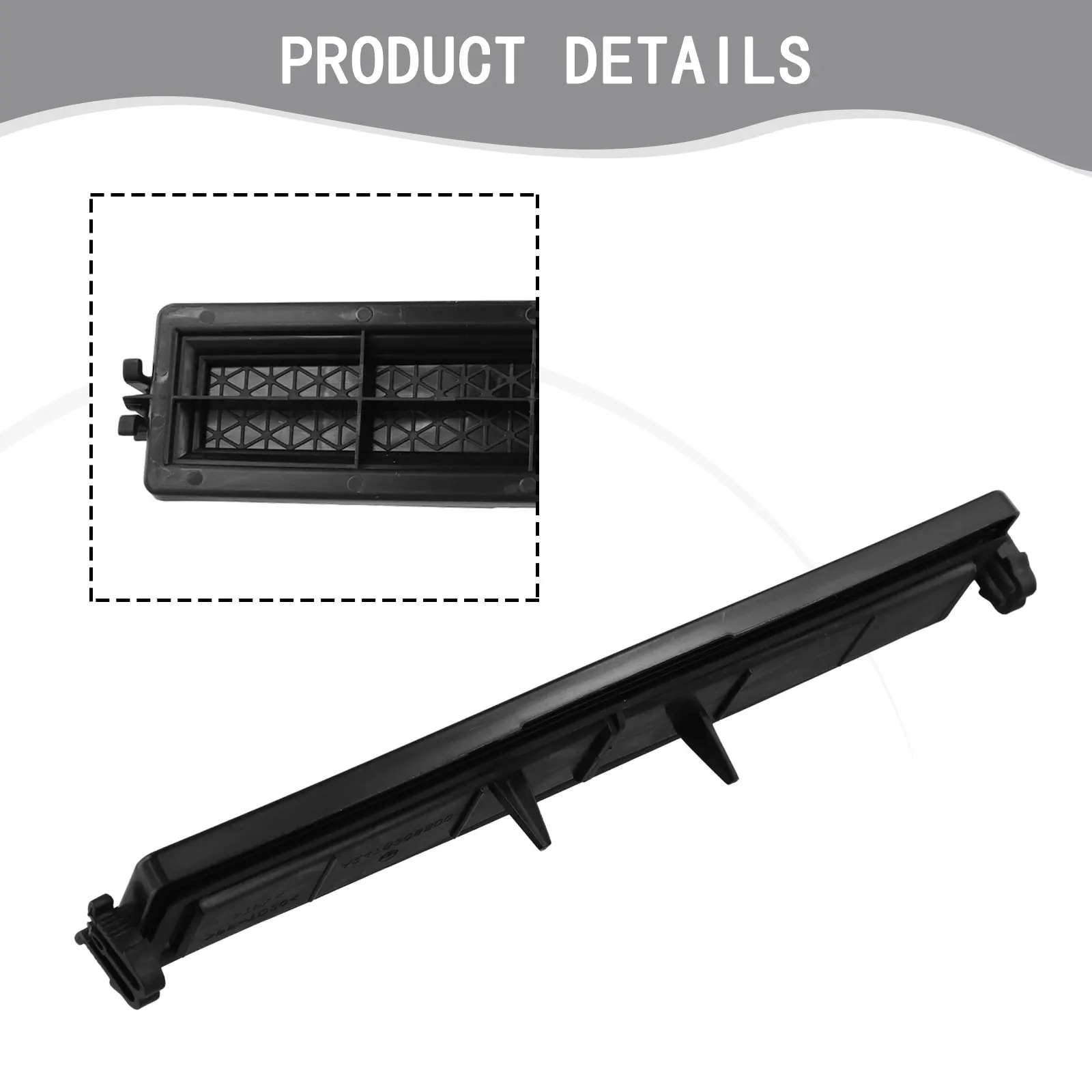 

For Mercedes Air Filter Cover Cap Compatible with W177 2019+ W247 2020+ W118 2020+ OEM A2478308500 for Vehicle Air Intake