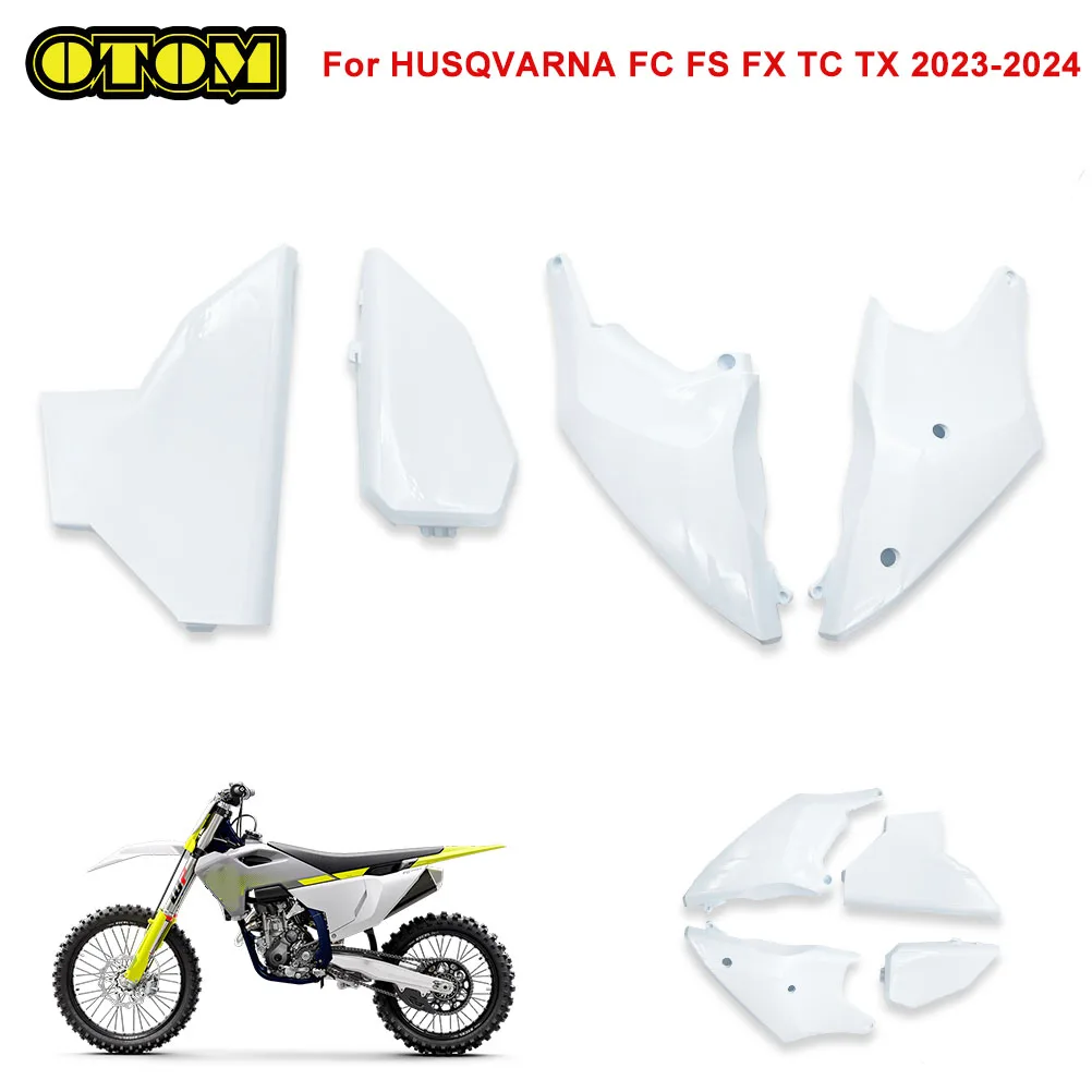 

Для HUSQVARNA 2023-2024 задняя панель мотоцикла, боковая воздушная коробка, фильтр, обтекатель, защитная рамка, защита FC FS FX TC TX 250 450