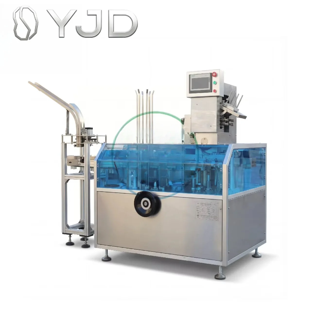 BAIFENG BFH-120 Automatic Electric Blister Cartoning Machine for Tablets and Capsules Wrapping 380V Paper Products
