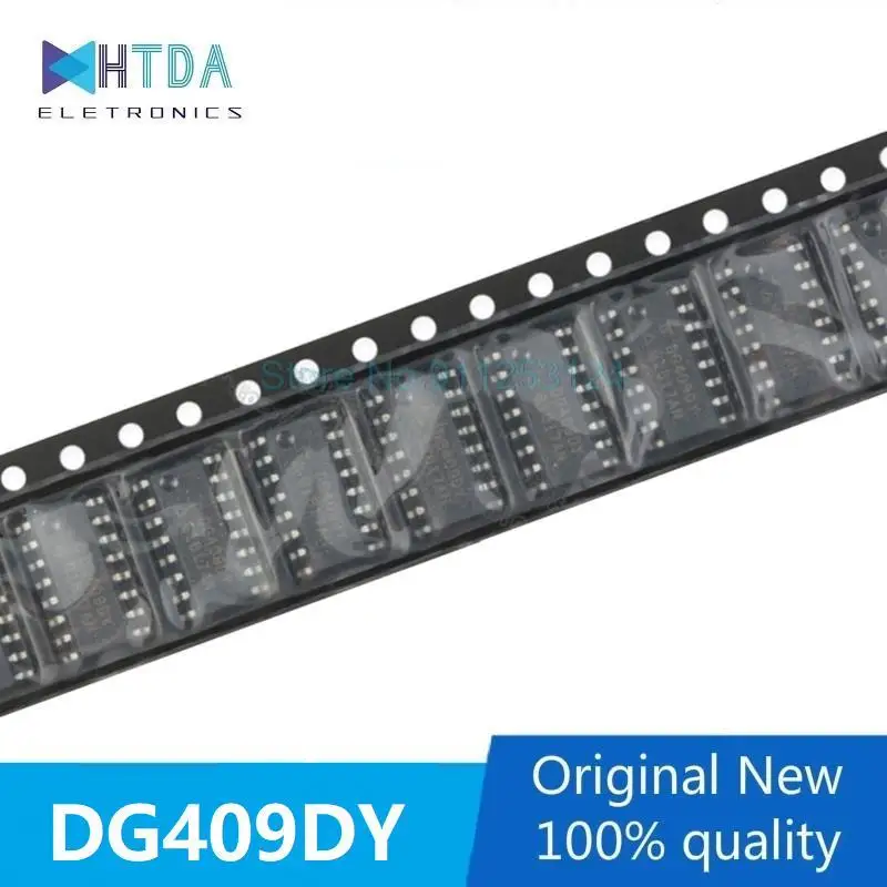 6pcs/lot/ DG409 DG409DY DG409DYZ SOP16 In Stock