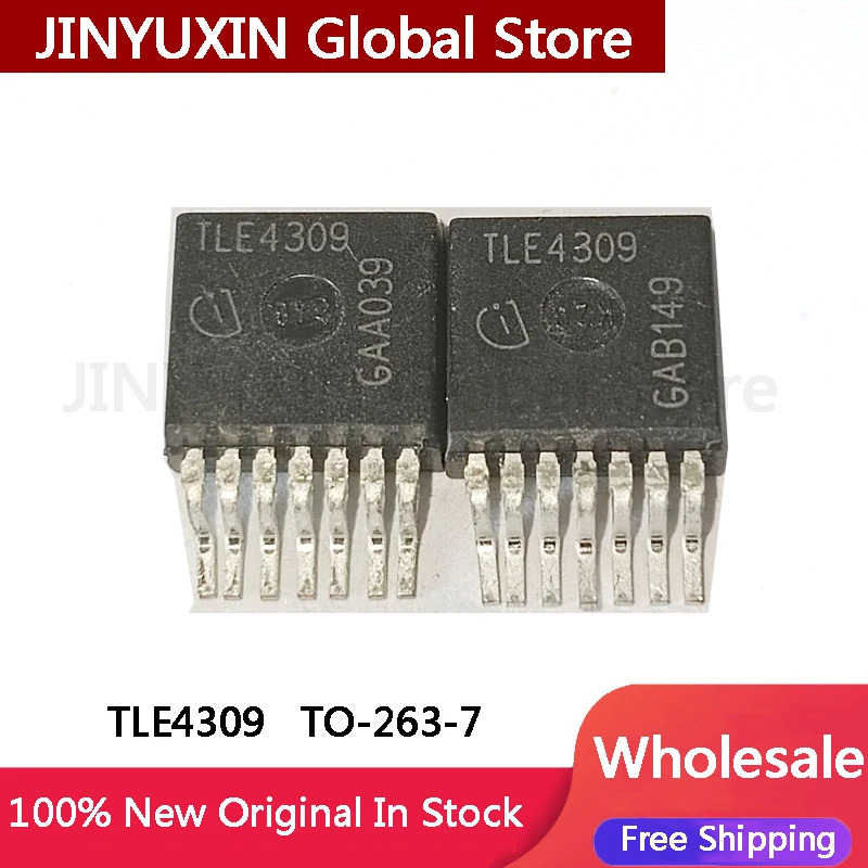 5-100Pcs TLE4309  4309 TO-263-7 IC Chipset In Stock Wholesale