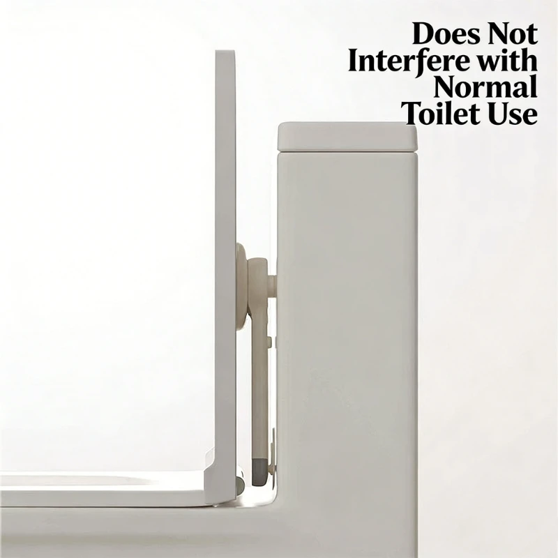 Toilet Safety Lock Childproof Design High Strength Easy Application Lock Perfect For Families 425F
