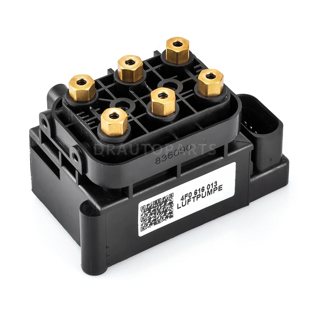 Air Suspension Compressor Solenoid Valve 4F0616013 For AUDI Allroad A6 C6 Quattro A8 D3