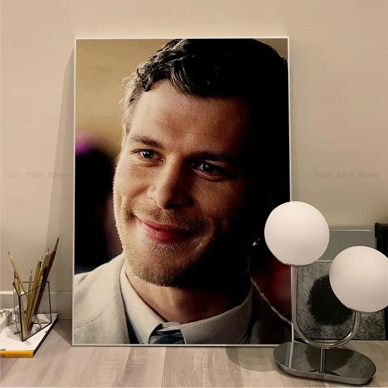 Klaus Mikaelson The Vampire Diaries Classic Movie Posters Kraft Paper Sticker Home Bar Cafe Aesthetic Art Wall Painting