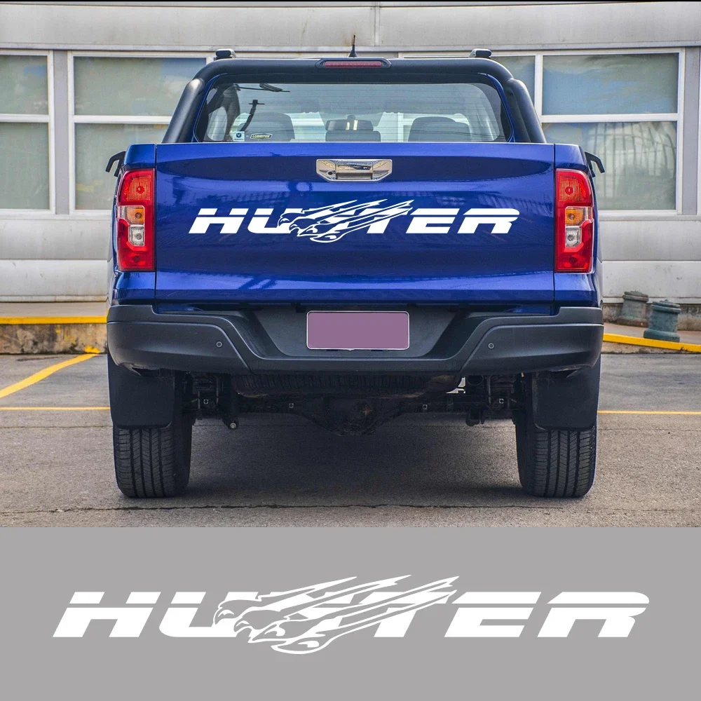 

Hunters Pickup Tailgate Sticker For Changan Hunter F70 Omega Sigma Delta Truck Vinyl Decor Decal Car Cover Auto Accessories