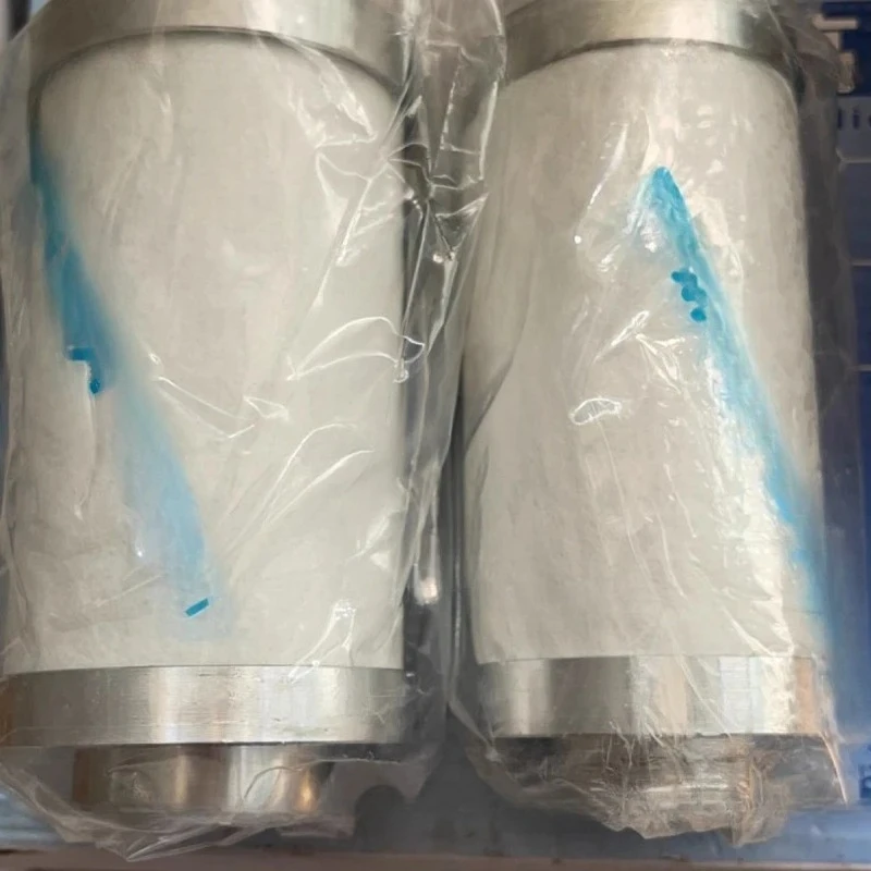 Oil Mist Filter Element for Low Temperature Plasma Sterilizer PS100X Maintenance, Divided Into Inner and Outer Silk Ports