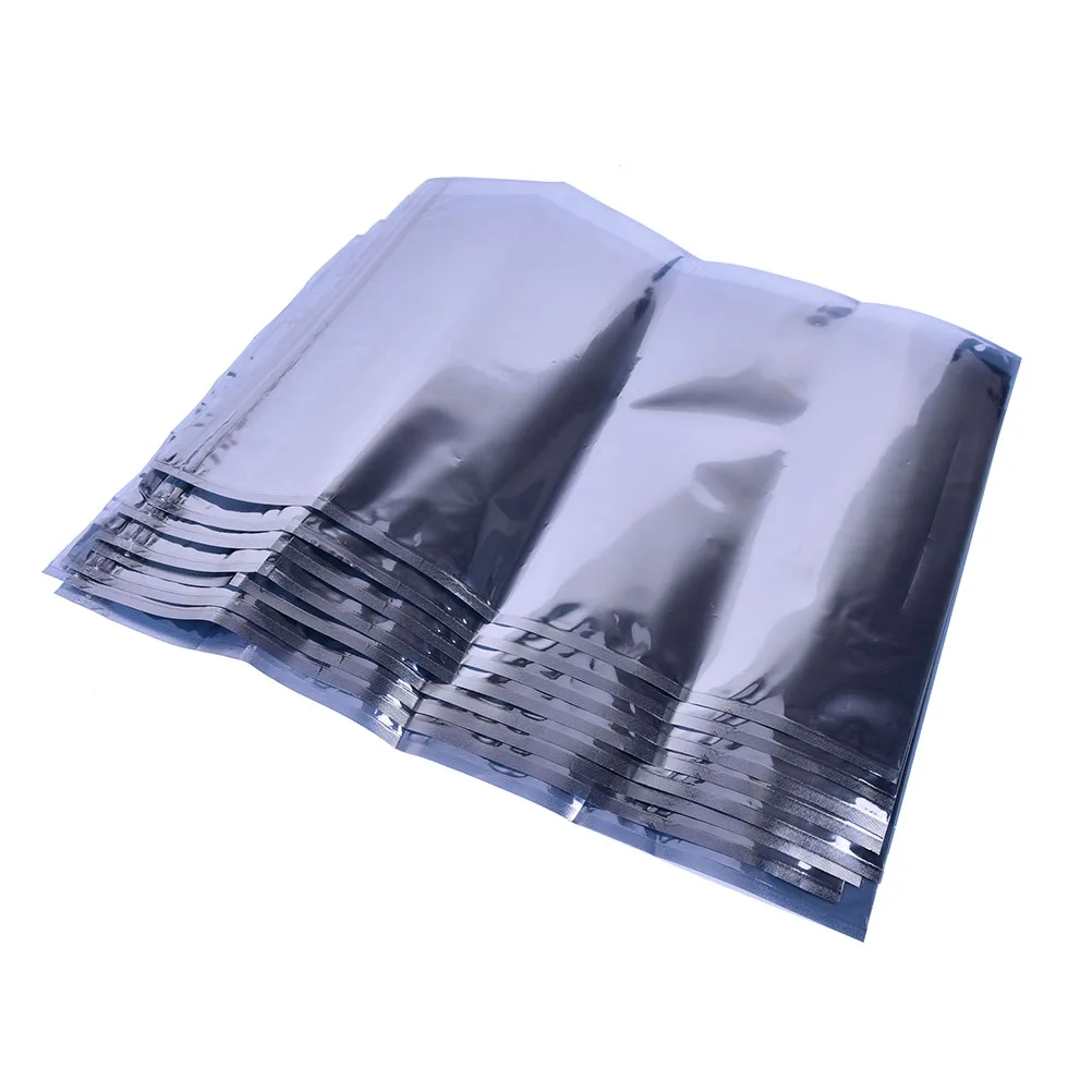 1PCS 30cm*40cm Anti Static Shielding Ziplock Bag ESD Anti-static Instrument Pack Pouches Waterproof Self Seal Antistatic Bag