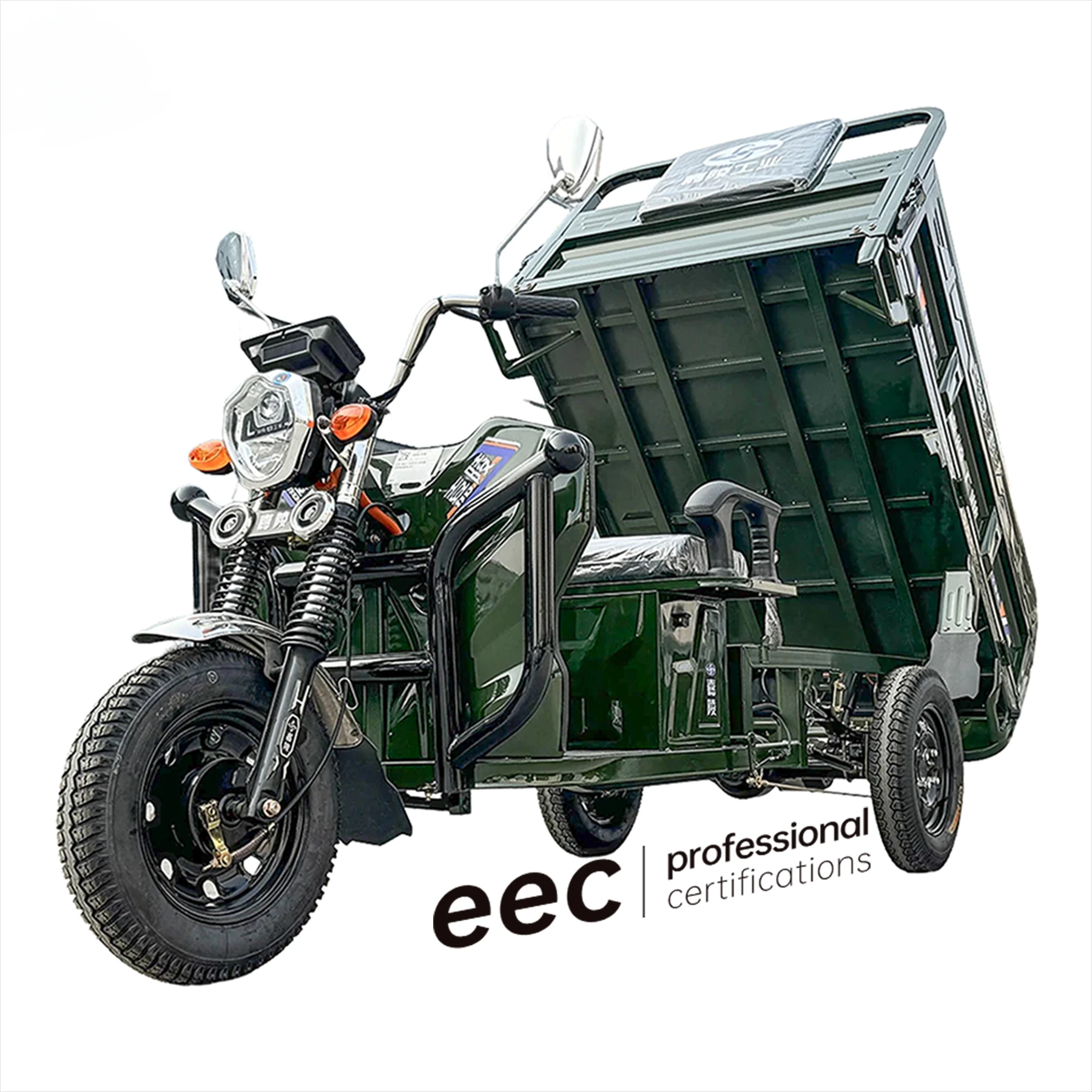 LB-LB160G2 Heavy Duty Electric Cargo Vehicle 1500W High Speed Three Wheel Cargo Bike Truck Cargo Tricycle 2024 Hot Sale