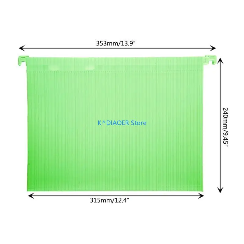 770D Document Bag File Storage Bag for Office File Document Organization