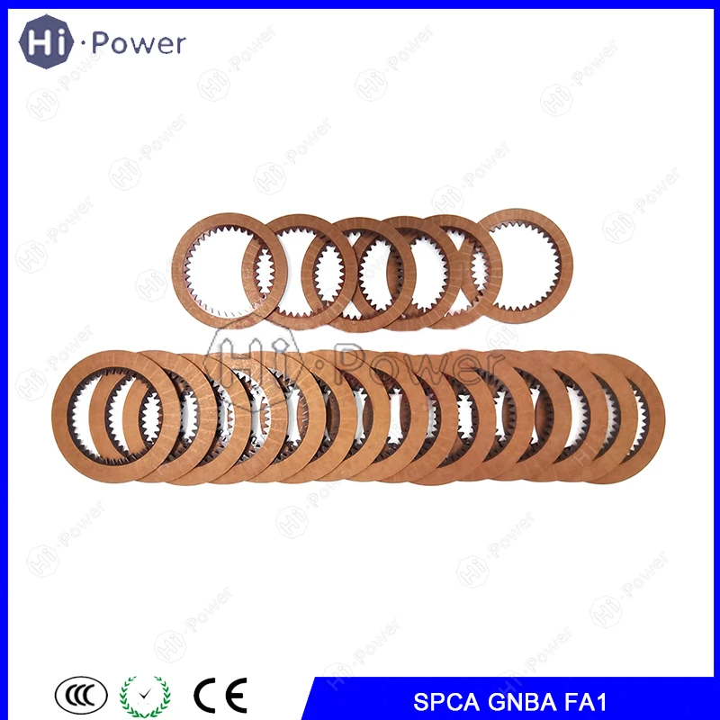 

GNBA SPCA Friction Plate Auto Transmission Clutch Plate for Honda Civic City 1.8/2.0L Car Gearbox Clutch Disc Kit SMMA RGO FA1