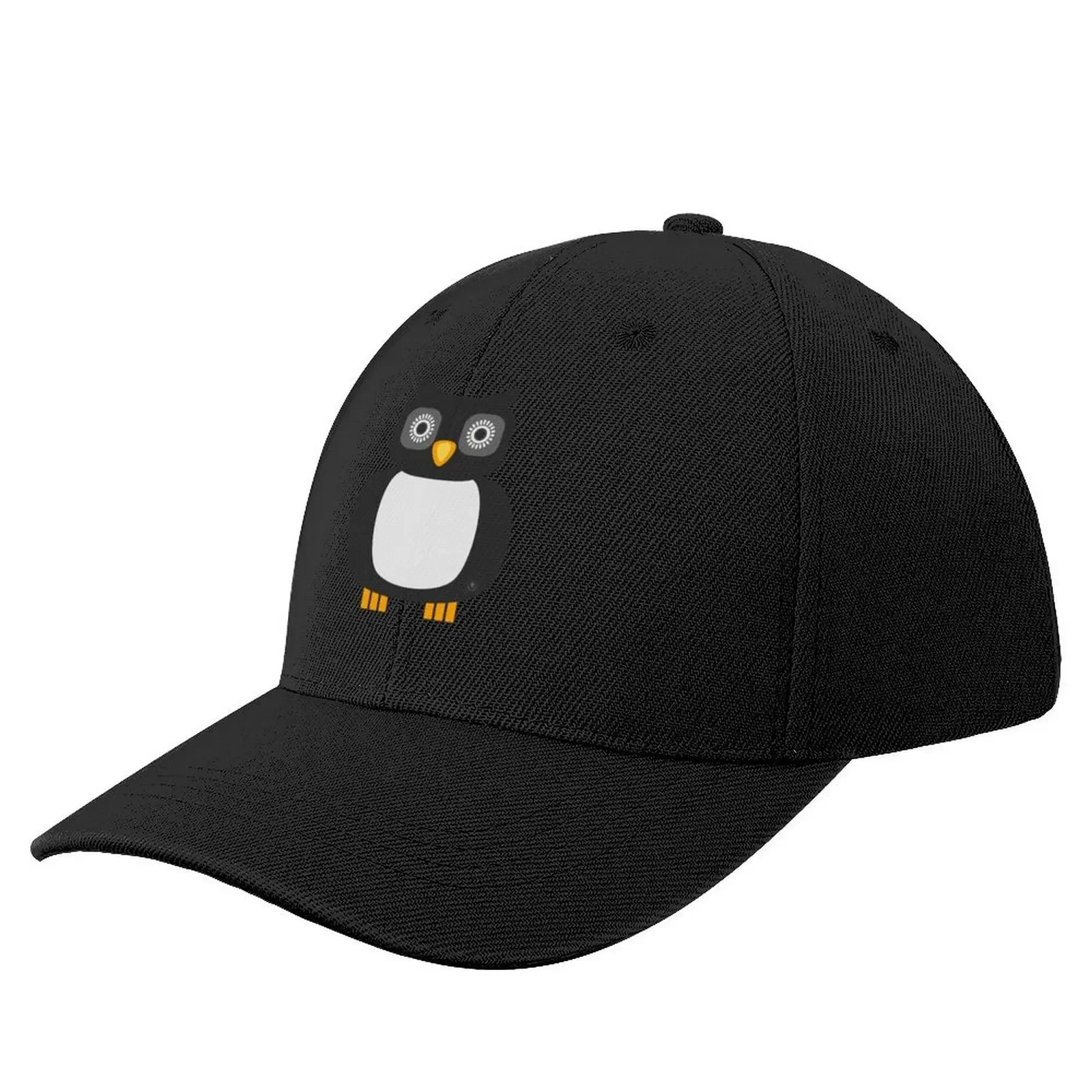

Mid Century Modern Chonk Owl Baseball Cap Snap Back Hat black Snapback Cap Hat Luxury Brand Men Golf Wear Women's