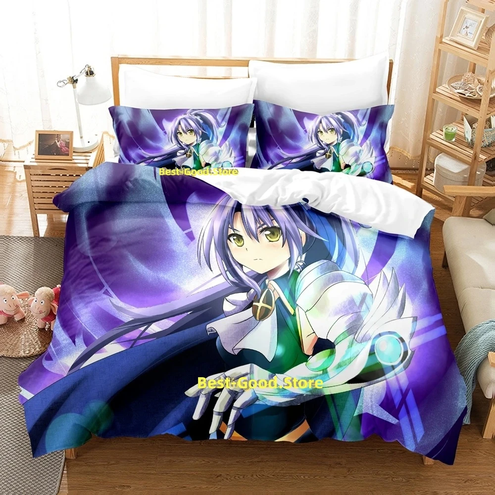 2024 Shinmai Maou No Testament Bedding Set Single Twin Full Queen King Size Bed Set Adult Kid Bedroom Duvetcover Sets Anime Bed