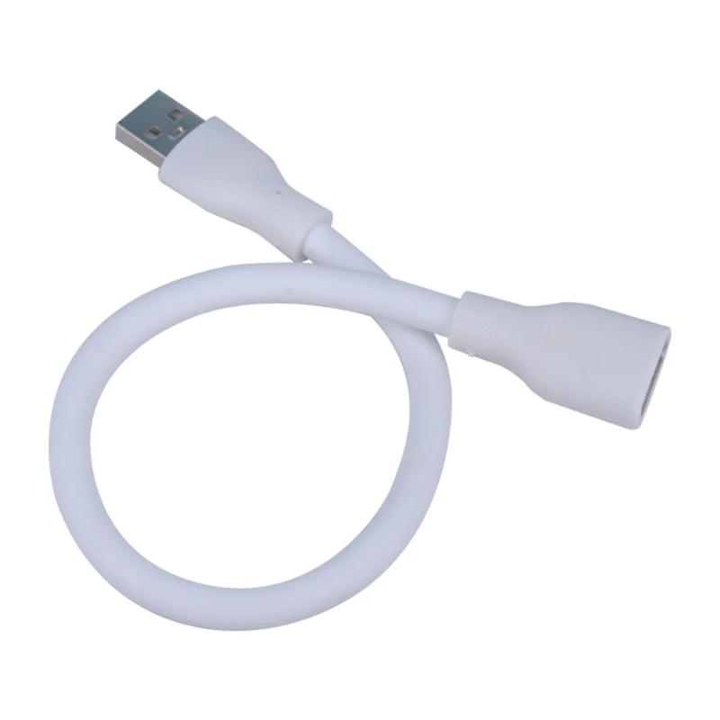 USB Extension Cable for USB Light Fan Adapter Cable Convenient for Usb Lamp Daily Using Wire Could not Data Transfer