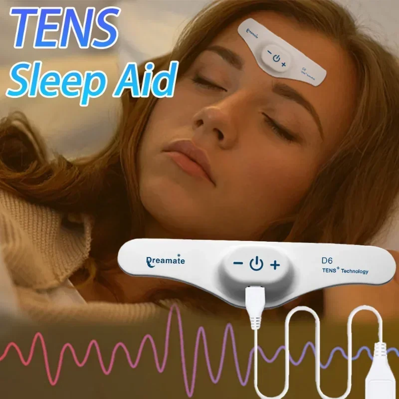 Electric Intelligent Sleeper Device Headworn Massage Helps Insomnia Patients with Low Frequency Pulse Assisted Sleep