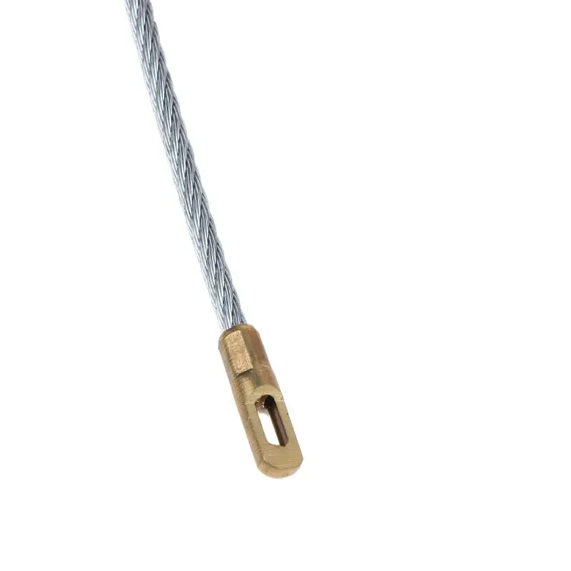 Nichtleitender Glasfaser-Kabelzieher 3mm 10M 1 Set Fischband-Führungsgerät für die Modernisierung der Elektroverkabelung in Haus und Büro – Detail 9