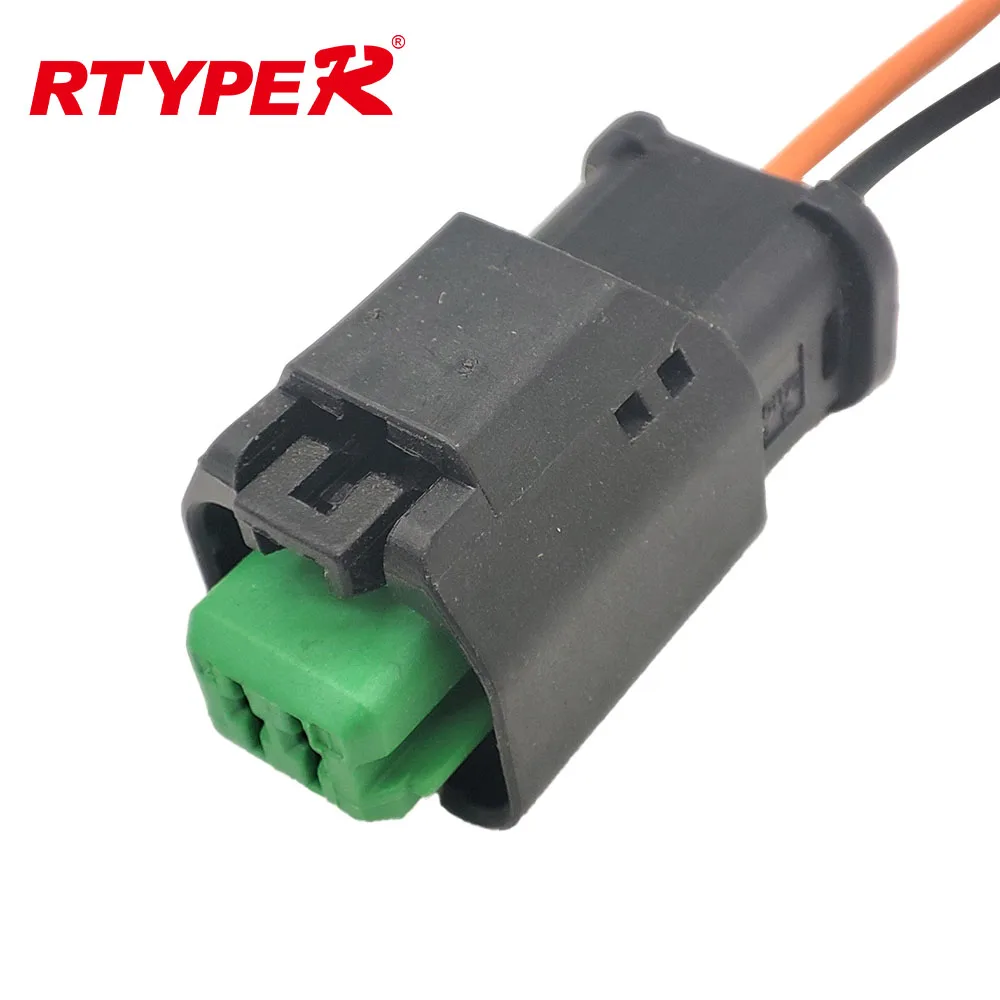 1/5/10 Set For 2 Pin 1801175 Engine fan water temperature sensor plug, thermostat connector for BMW MINI 0090-175