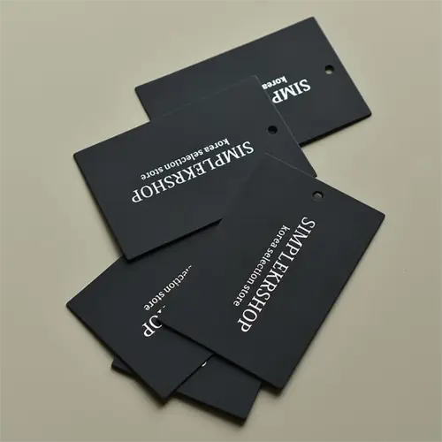Custom 50-300PCS 2x3.5Inch Paper Hang Tag with Strings, Personalized Kraft Gift Jewelry Clothing Price Labels, Multipurpose Tags - Image 2